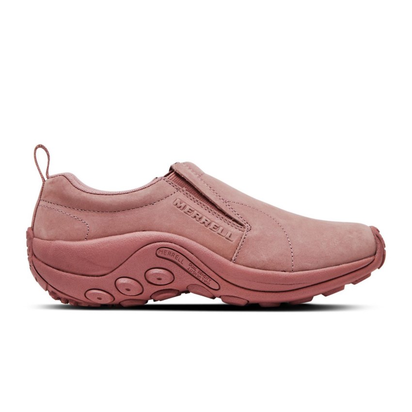 Merrell Jungle Moc Womens Casual Shoes Coral UK.QOMB